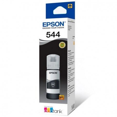 Botella de Tinta EPSON T544 Negro EcoTank L1110 L3110 L3150 L3160 L5190