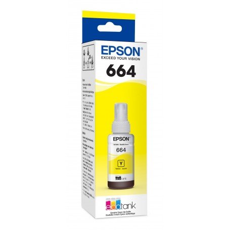 Tinta Original Epson T664420 Amarilla