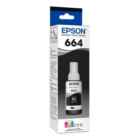 Tinta Original Epson T664120 Negra