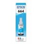 Tinta Original Epson T664220-AL Cian