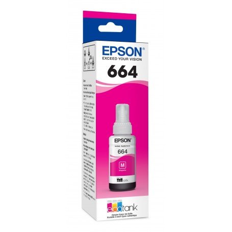 Tinta Original Epson T664320-AL Magenta