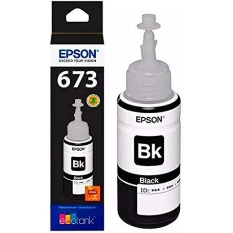 Tinta Original Epson T673120-AL Negro