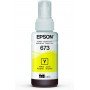 Botella de Tinta EPSON T673 Amarillo EcoTank L800 L1800 L805