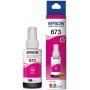 Botella de Tinta EPSON T673 Magenta EcoTank L800 L1800 L805