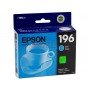 Cartucho EPSON T196 Cyan Para XP-401 WF-2532