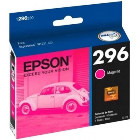 Cartucho EPSON T296 Magenta XP-231 XP-241 XP-431 XP-441