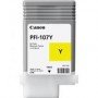 TANQUE DE TINTA CANON PARA IMAGEPROGRAF PFI-107Y AMARILLO 130ML