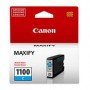 CARTUCHO DE TINTA CANON PGI-1100C CIAN P/MAXIFY MB2010 RENDIMIENTO 340 PAGINAS