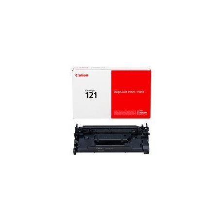 TONER CANON 121 PARA MULTIFUNCIONAL IMAGECLASS D1620/D1650 RENDIMIENTO 5000 IMPRESIONES APROX