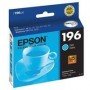 Cartucho EPSON T196 Cyan Para XP-401 WF-2532