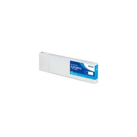 CARTUCHO EPSON MODELO SJIC30P CYAN, PARA TM-7500G