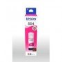 Botella de Tinta EPSON T504 Magenta EcoTank L4150 L4160 L6161 L6171 L6191