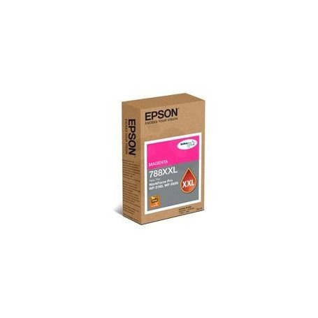 CARTUCHO EPSON MODELO T788XXL MAGENTA, PARA WF-5190, WF-5690, ALTA CAPACIDAD