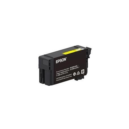 CARTUCHO EPSON MODELO T40W AMARILLO, PARA PLOTTER T3170 (50 ML)