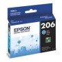 Cartucho EPSON T206 Cyan Para XP-2101