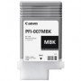 TANQUE DE TINTA CANON NEGRO MATE PFI-007MBK 90ML, COMPATIBLE CON IMAGEPROGRAF 670E