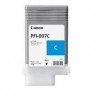 TANQUE DE TINTA CANON CIAN PFI-007C 90ML, COMPATIBLE CON IMAGEPROGRAF 670E