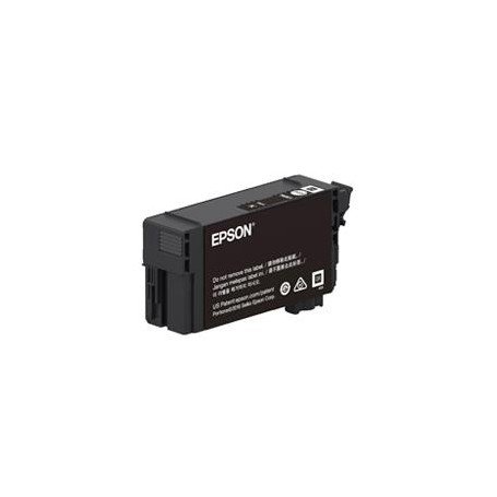 CARTUCHO EPSON MODELO T40W NEGRO, PARA PLOTTER T3170 (80ML)