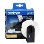 ETIQUETA PRECORTADA BROTHER DK1204 BLANCA  400 ETIQUETAS 17 X 54.3 MM COMPATIBLE CON QL´S