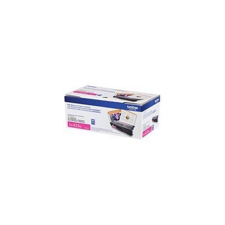 TONER BROTHER MAGENTA TN433M PARA RENDIMIENTO DE 4000 PAGINAS AL 5 POR CIENTO DE COBERTURA