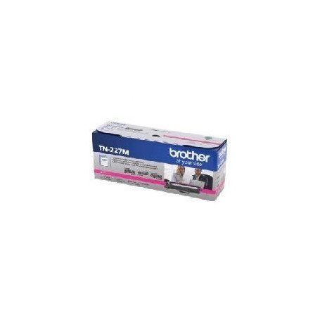 TONER BROTHER TN227M MAGENTA COMPATIBLE CON MFCL3710CW ALTO RENDIMIENTO HASTA 2,300 PAGINAS