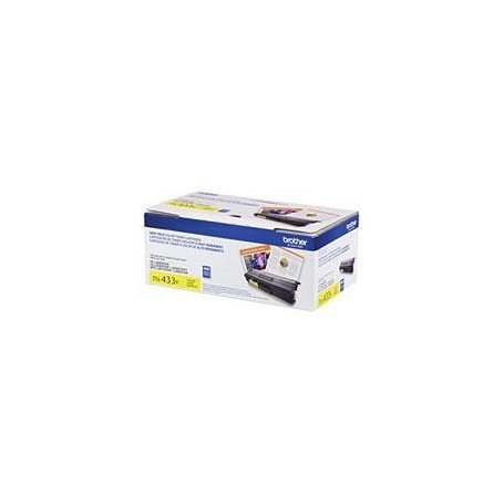 TONER BROTHER AMARILLO TN433Y PARA RENDIMIENTO DE 4000 PAGINAS AL 5 POR CIENTO DE COBERTURA