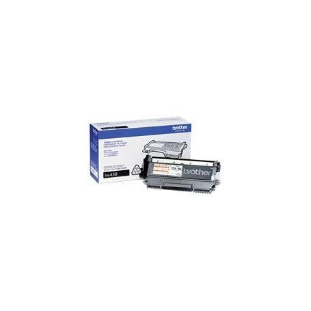 TONER BROTHER NEGRO TN450 ALTO RENDIMIENTO 2600 PAG. APROX. PARA HL2240D / HL2270W