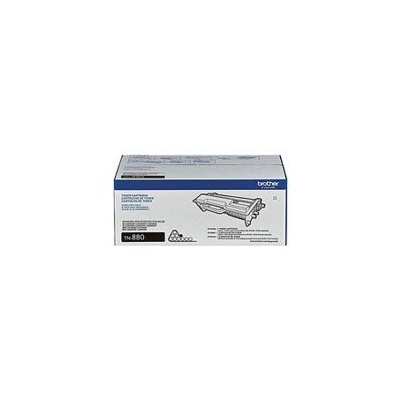 TONER BROTHER NEGRO TN880 12,000 PAG APROXIMADAMENTE SUPER ALTO RENDIMIENTO PARA HLL6200DW HLL6400DW MFCL6700DW MFCL6900DW